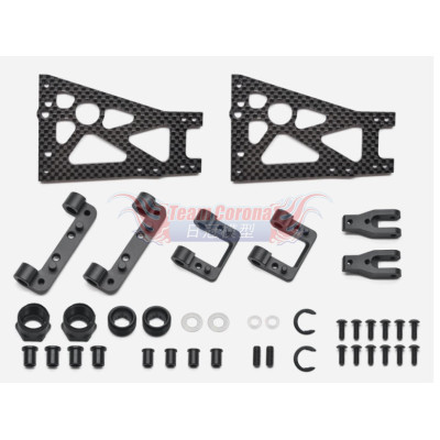 Serpent  Carbon wishbone set fr SRX8GT (SER601413) Preorder